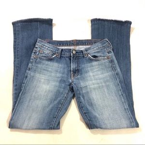 7 for all Mankind Tailorless Bootcut Jean 27